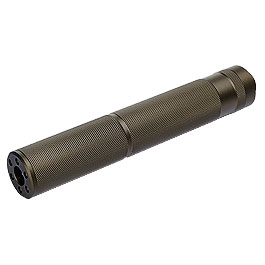 Big Dragon Aluminium Suppressor 195 x 30mm 14mm- Dark Earth