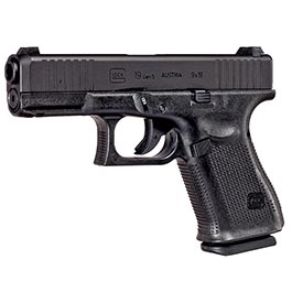 VFC Glock 19 Gen. 5 mit Metallschlitten GBB 6mm BB schwarz