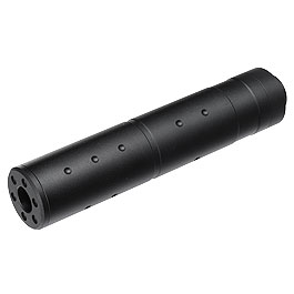 Big Dragon Aluminium Suppressor 155 x 30mm 14mm- schwarz