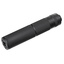 Big Dragon Aluminium Suppressor 155 x 30mm 14mm- schwarz