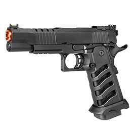 KLI Hi-Capa 5.1 Helios MK3 Vollmetall GBB 6mm BB schwarz