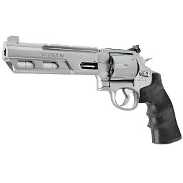 Smith & Wesson 629 Competitor 6 Zoll Vollmetall CO2 Revolver 6mm BB silber
