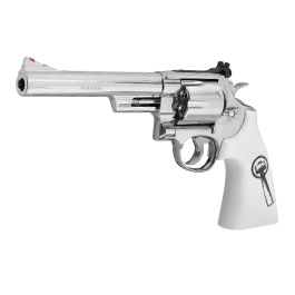 Smith & Wesson 629 Trust Me CO2 Airsoftrevolver 6mm BB 6,5 Zoll Chrome-Finish
