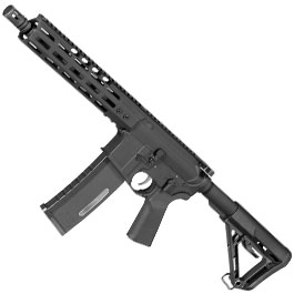 APS / EMG Noveske 10.5 Zoll Chainsaw Edge II MosFet Vollmetall S-AEG 6mm BB schwarz