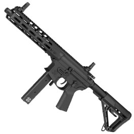APS / EMG Noveske 9 9mm Gen. 4 eSilver Edge SDU-MosFet 2.0 Vollmetall S-AEG 6mm BB schwarz