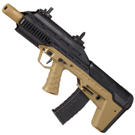 APS UAR 501X Airsoft Urban Assault Rifle Edge III MosFet S-AEG 6mm BB Two Tone