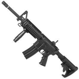 Ersatzteilset APS M4 RIS Carbine Kompetitor-Series eSilver Edge SDU-MosFet 2.0 AEG 6mm BB schwarz