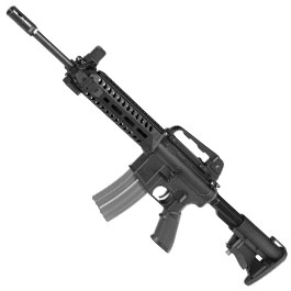 G&G GTW91-P 2.0 Polymergehuse ETU-Mosfet G2 S-AEG 6mm BB schwarz