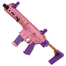 G&G FAR9 Rapid Folding PCC ETU-Mosfet Polymergehuse AEG 6mm BB Pink-Gold Edition