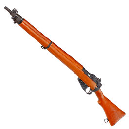 G&G Lee-Enf. SMLE No.4 MK1 Vollmetall Gas Bolt-Action Gewehr 6mm BB Echtholz