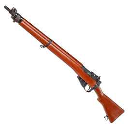 G&G Lee-Enf. SMLE No.4 MK1 Vollmetall Gas Bolt-Action Gewehr 6mm BB Holzoptik