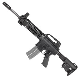 G&G T91 Training Rifle Polymergehuse ETU-Mosfet G2 S-AEG 6mm BB schwarz