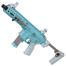 G&G FAR9 Rapid Folding PCC ETU-Mosfet Polymergehuse AEG 6mm BB Macaron Blue Edition
