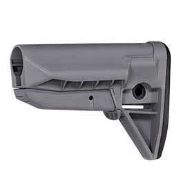 VFC / BCM M4 Gunfighter MOD 0 Ausziehschaft f. M4 Stock-Tube Wolf Grey