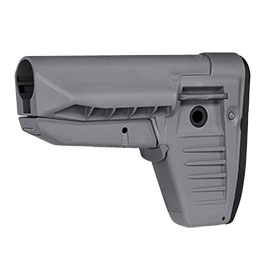 VFC/ BCM M4 Gunfighter MOD 1 Ausziehschaft f. M4 Stock-Tube Wolf Grey