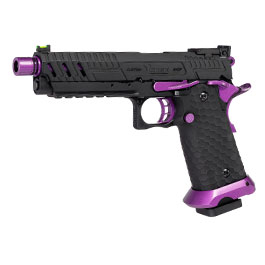 Vorsk Airsoft Hi-Capa 5.1 Vengeance Vollmetall GBB 6mm BB Purple Match