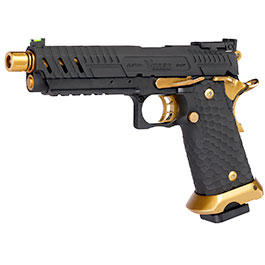 Vorsk Airsoft Hi-Capa 5.1 Vengeance Vollmetall GBB 6mm BB Gold Match