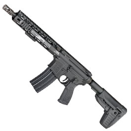 VFC BCM MCMR CQB 11.5 Zoll Vollmetall Gate Aster System S-AEG 6mm BB schwarz