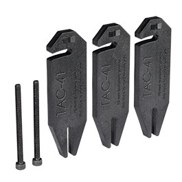Silverback TAC-41 P Schafteinsatz / Butt Plate Spacer je 10 mm (3 Stck) schwarz