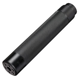 Silverback Desert Tech SRS QD DTSS .338 Aluminium Silencer f. SRS-A2 / M2 Covert Flash-Hider schwarz