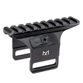 Silverback 21mm / M-LOK Aluminium Front Rail Short-Version f. TAC-41P / TAC-41L schwarz