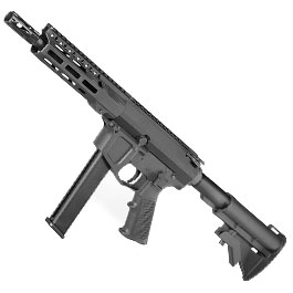 Marksman IX 9mm PCC Vollmetall GBB 6mm BB schwarz