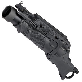 VFC EGLM 40mm Granatwerfer f. SCAR-L / MK16 und SCAR-H / MK17 Airsoftgewehre schwarz