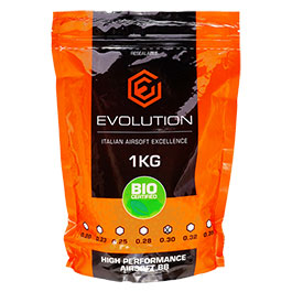 Evolution High Performance Airsoft BIO BBs 0,30g 3.335er Beutel weiss