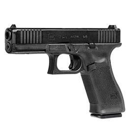 Glock 17 Gen. 5 MOS Airsoft mit Metallschlitten CO2 BlowBack 6mm BB schwarz