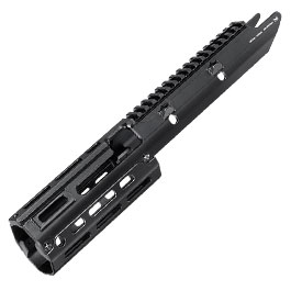 UTG Pro M-LOK Aluminium Monolithic Handguard f. MP5 Maschinenpistolen schwarz