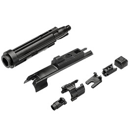 T8 Airsoft Enhanced Loading Nozzle Set schwarz f. TM M4 MWS GBB Serie