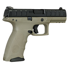 Kleinbild 6 KWA Beretta APX RDO mit Metallschlitten GBB 6mm BB oliv