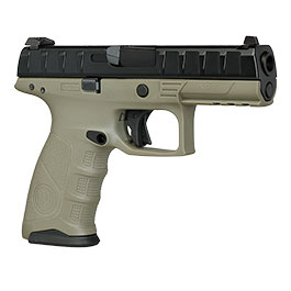 Kleinbild 9 KWA Beretta APX RDO mit Metallschlitten GBB 6mm BB oliv