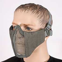 101 INC Airsoft Gittermaske grau