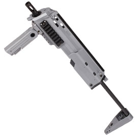 CTM AP7 SMG MP-Replika Conversion Kit f. Action Army AAP-01 GBB Pistole grau