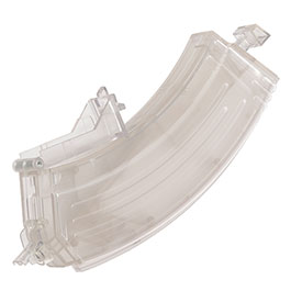 WoSport AK-Magazin Style Speedloader fr 500 BBs transparent