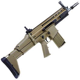 VFC FN Herstal SCAR-H Vollmetall Gas-Blow-Back 6mm BB tan Bild 3