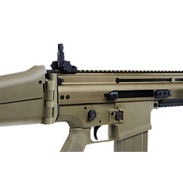 VFC FN Herstal SCAR-H Vollmetall Gas-Blow-Back 6mm BB tan Bild 8