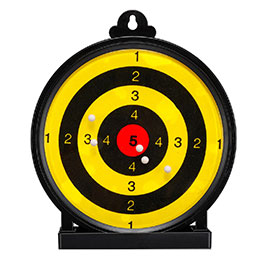 Kleinbild 4 HFC Airsoft Gel Zielscheibe Sticking Target rund - 165 mm