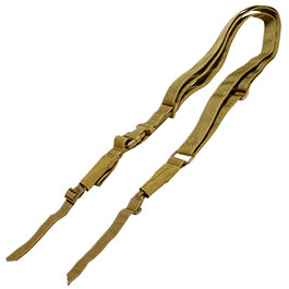 WoSport 3-Punkt Tragegurt Adjustable Universal tan