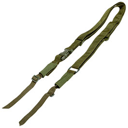 WoSport 3-Punkt Tragegurt Adjustable Universal oliv