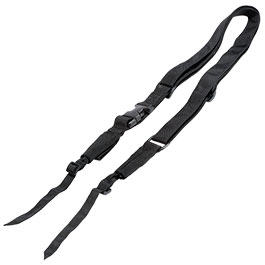 WoSport 3-Punkt Tragegurt Adjustable Universal schwarz