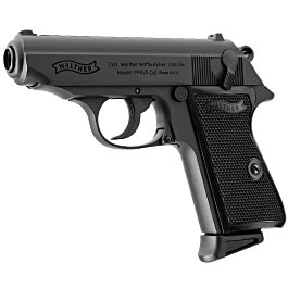 Walther PPK/S Vollmetall GBB 6mm BB Airsoft schwarz