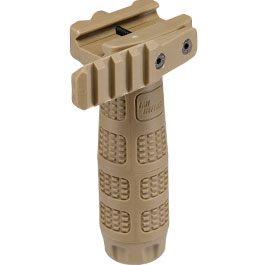 IMI Defense IVG-R Enhanced Frontgriff f. 20 - 22mm Schienen tan