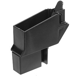 Royal Airsoft G36 Magazinadapter fr Sidewind-Speedloader schwarz