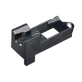 Wei-ETech M4 V3 Part #2-1 Magazin Kugelzufhrung schwarz