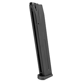 Vorsk VM-9 / Osiris GBB Magazin 48 Schuss Extended schwarz - Softairgas Version