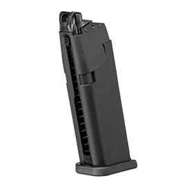 VFC Glock 19 Gen. 4 Magazin 19 Schuss schwarz - Softairgas-Version