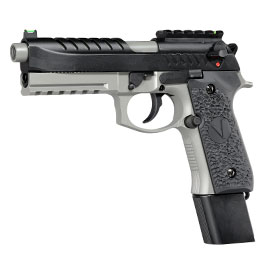 Vorsk Airsoft VM9 Vollmetall GBB 6mm BB grau / schwarz