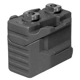 Strike Industries M-LOK Stacked Angled Grip Frontgriff schwarz